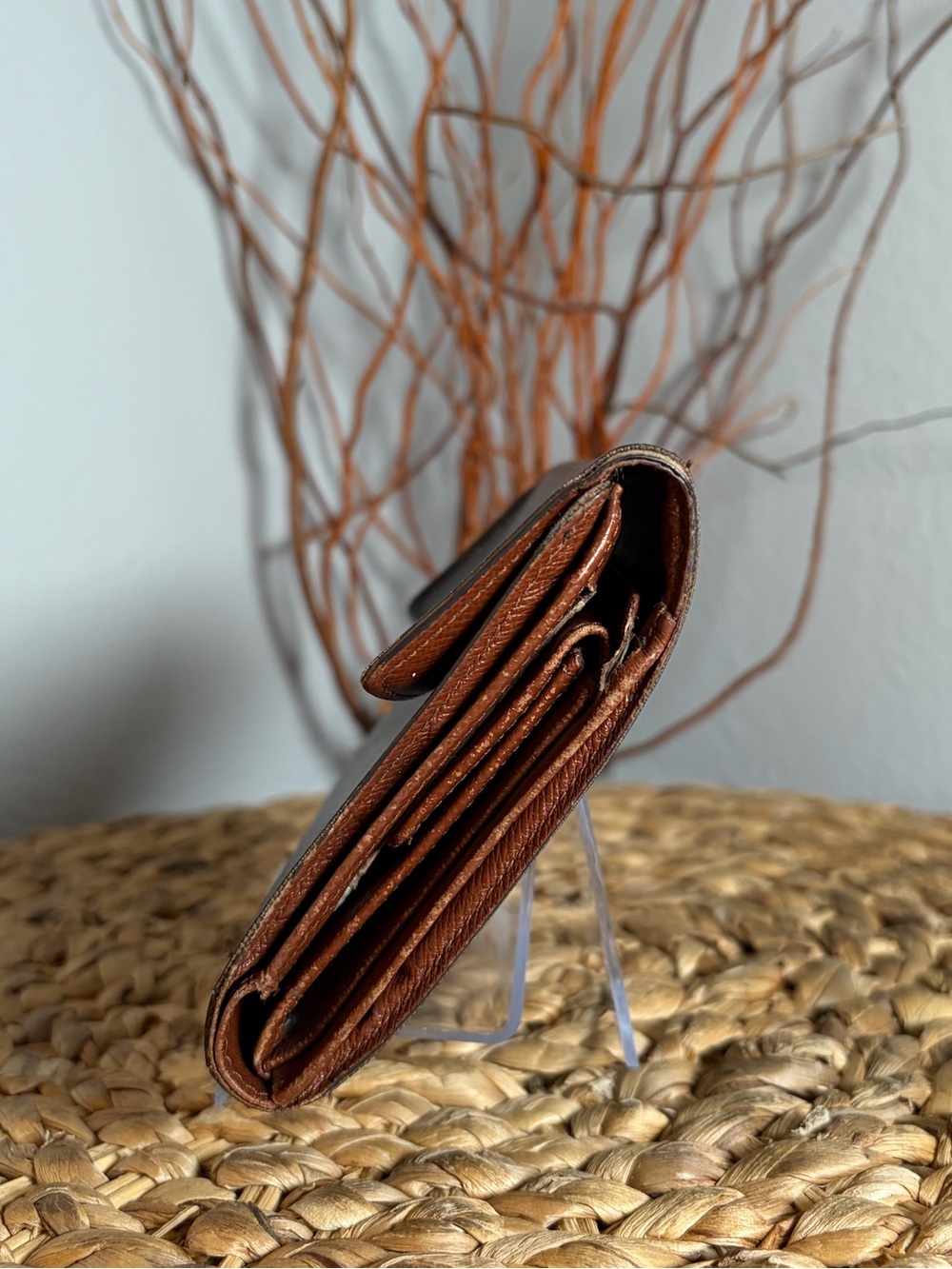 LOUIS VUITTON MONOGRAM FOLDED CONTINENTAL WALLET - Picture 3 of 12